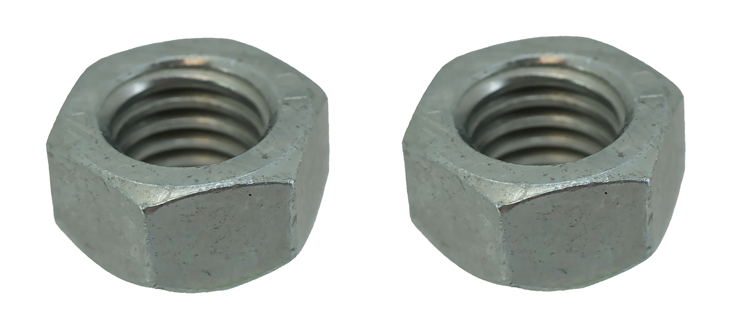 John Deere Original Equipment Nut 2 Pack - M82222