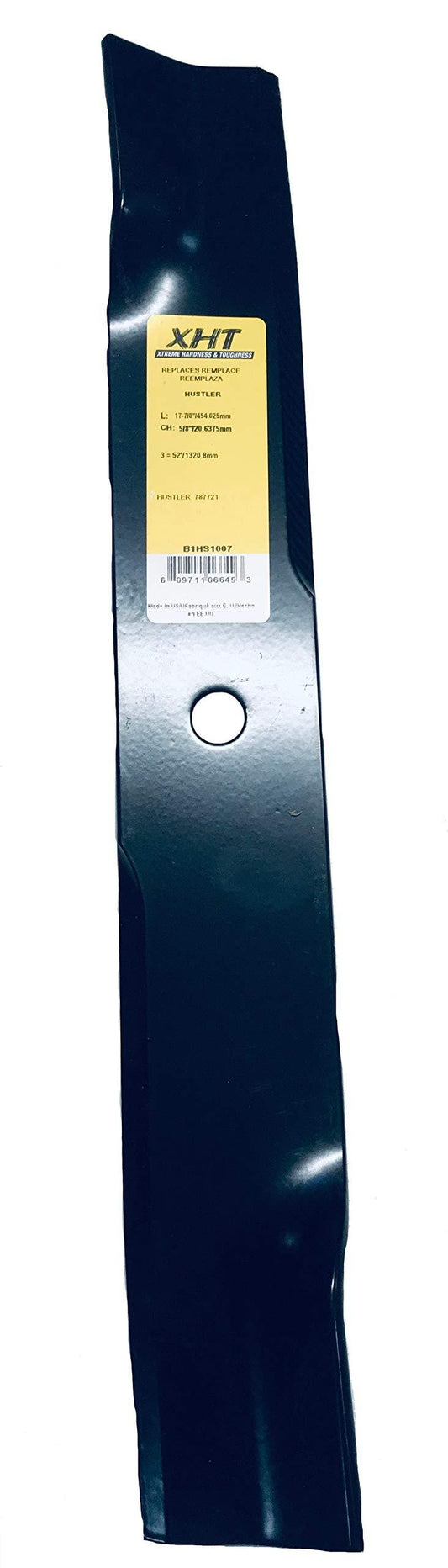 A&I XHT 17-7/8", 5/8" Mower Blade (Single) - B1HS1007,1
