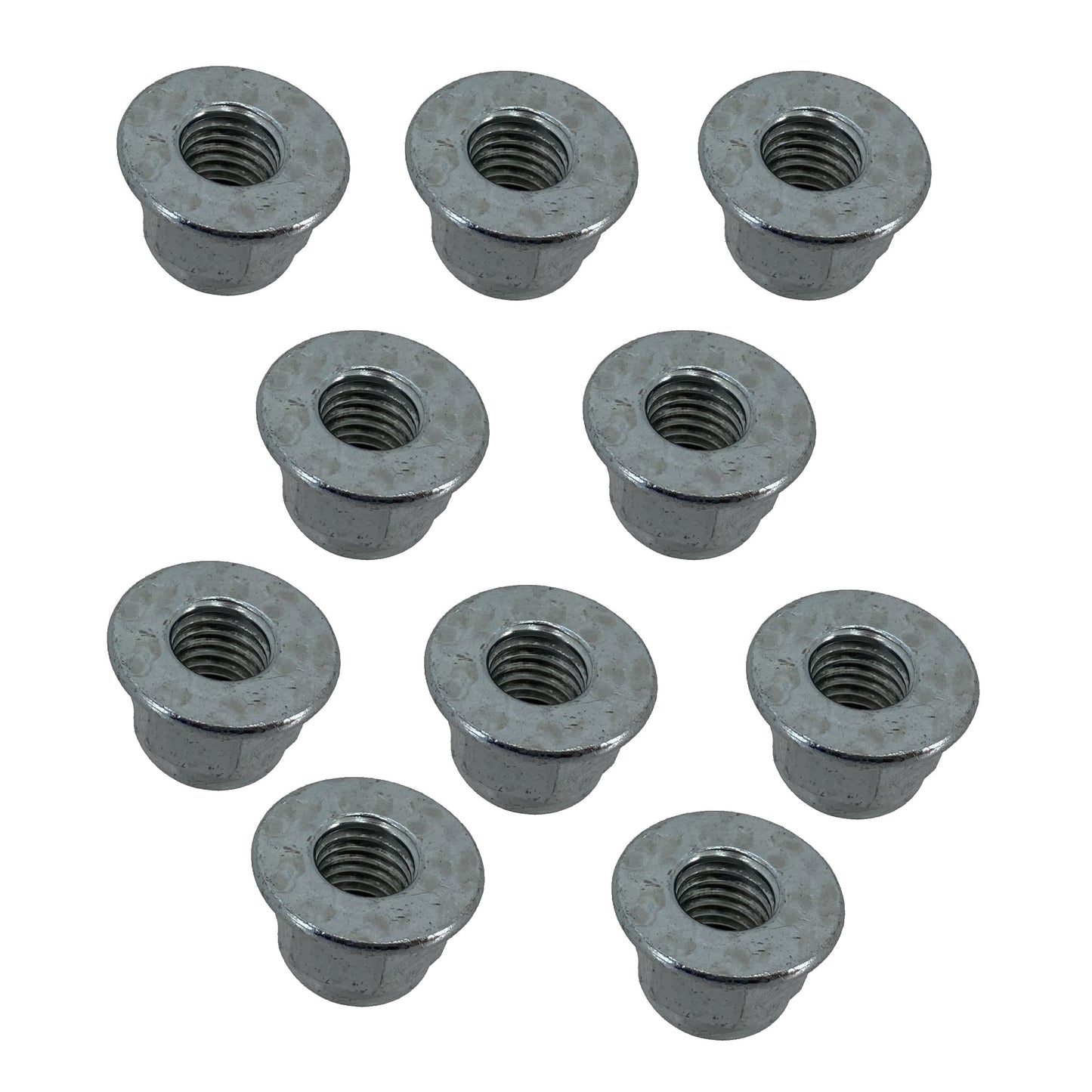 John Deere Original Equipment Lock Nut 10 Pack - 14M7401