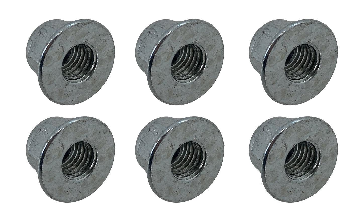 John Deere Original Equipment Lock Nut 6 Pack - 14M7401