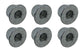 John Deere Original Equipment Lock Nut 6 Pack - 14M7401
