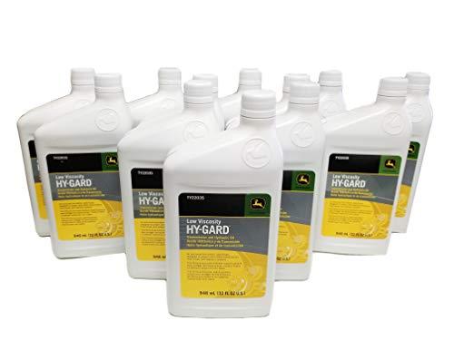 John Deere Original Equipment Hy-Gard 32 oz. Transmission & Hydraulic Oil - TY22035 (Qty of 12)