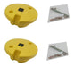John Deere (SET OF 2) Original Equipment Weights - BM17976