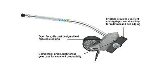 Echo Curved Shaft Edger Attachment - 99944200470AB