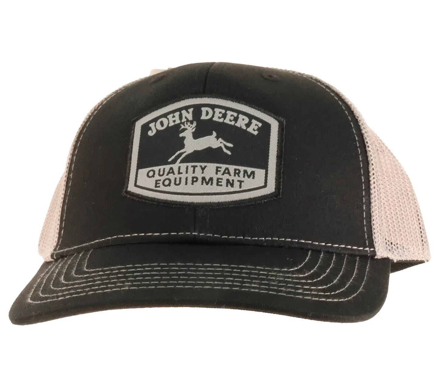 John Deere Yth Moline 112 Charcl Mesh Back Hat - LP86303