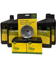 John Deere Double Oil Change Kit Including Oil Filter Wrench - (4) TY22029 + ...