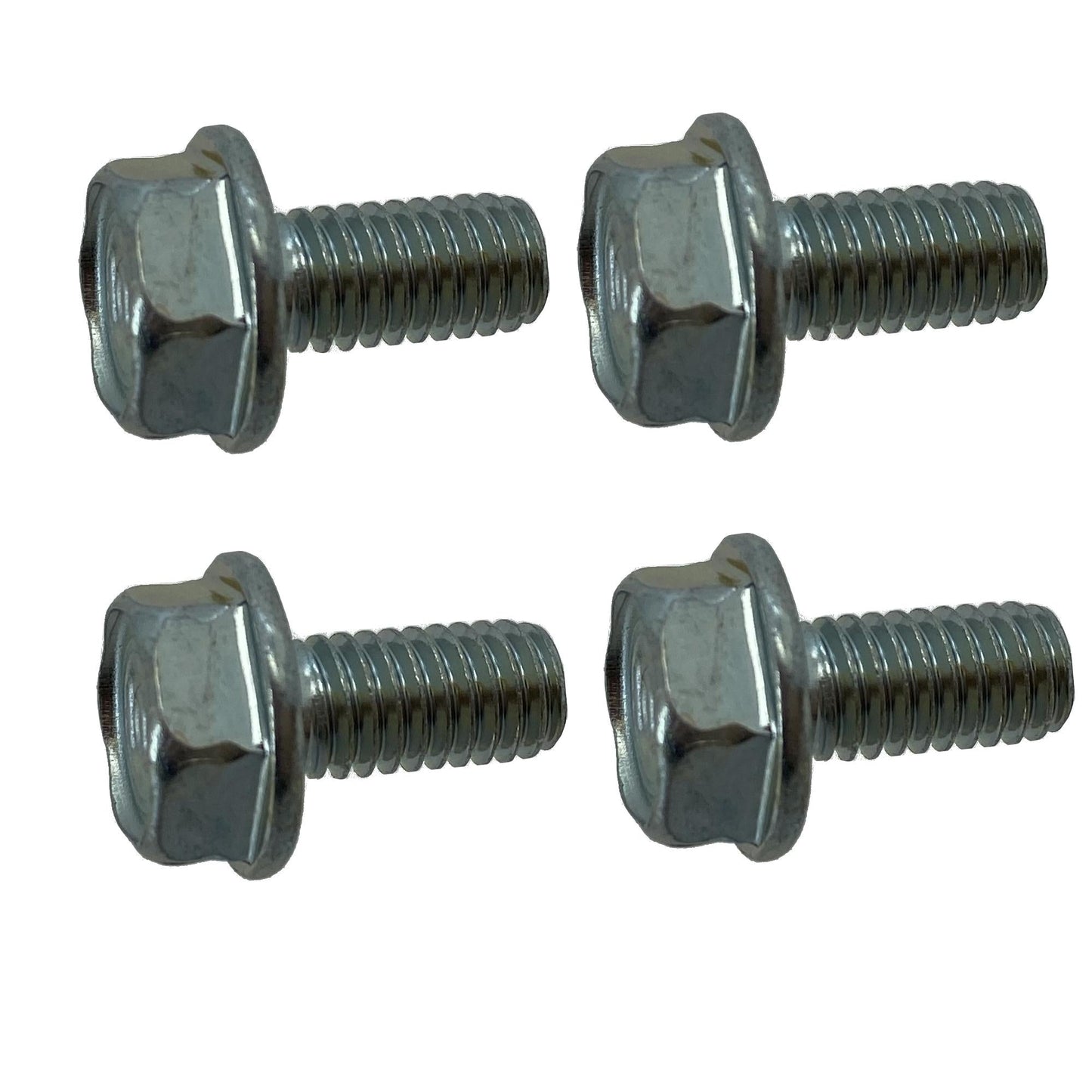 Honda Original Equipment Flange Bolt (6x12) 4 Pack - 95701-06012-00