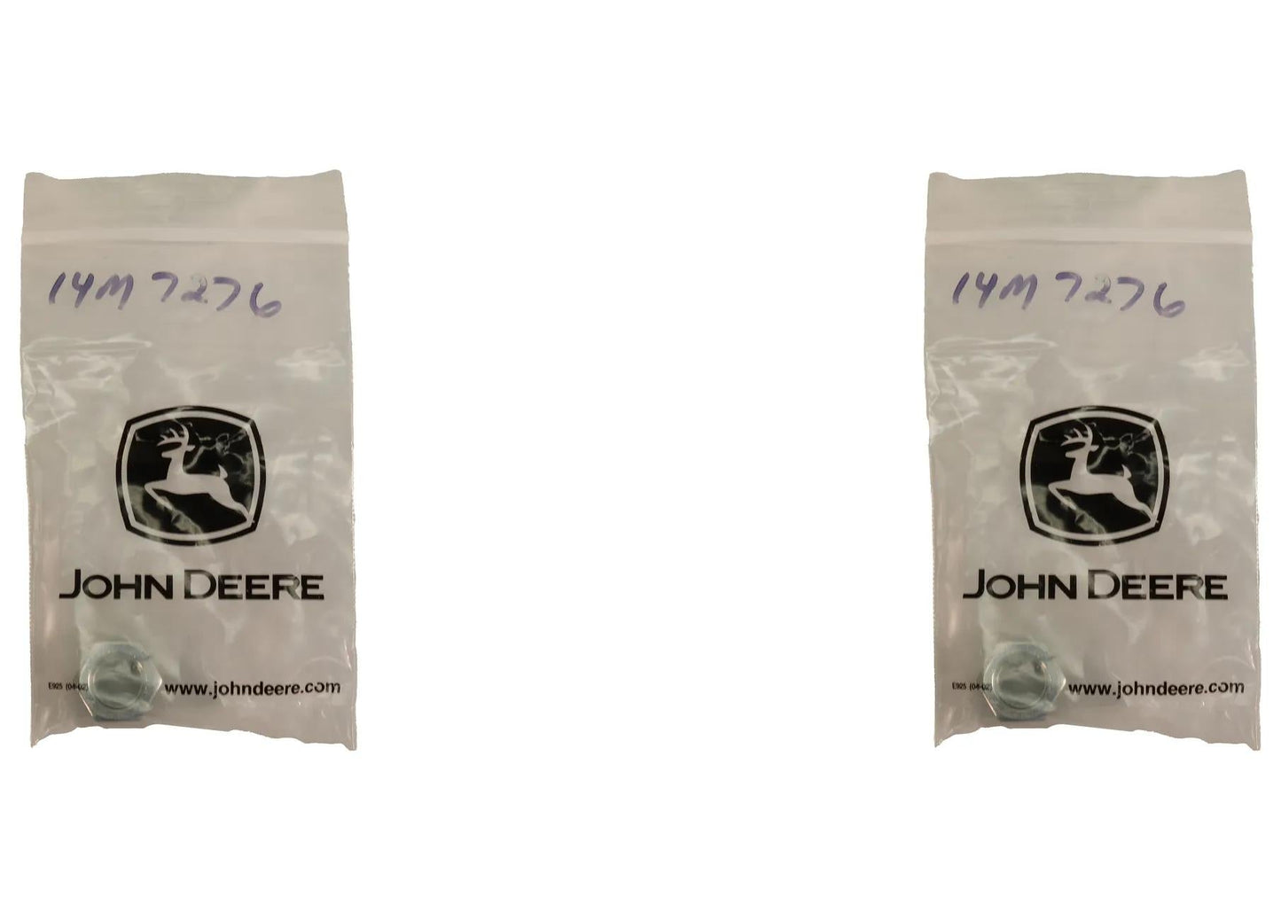 John Deere Original Equipment Nut (2-PACK) - 14M7276