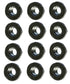 John Deere Original Equipment Flange Nut 12 Pack - 14M7303