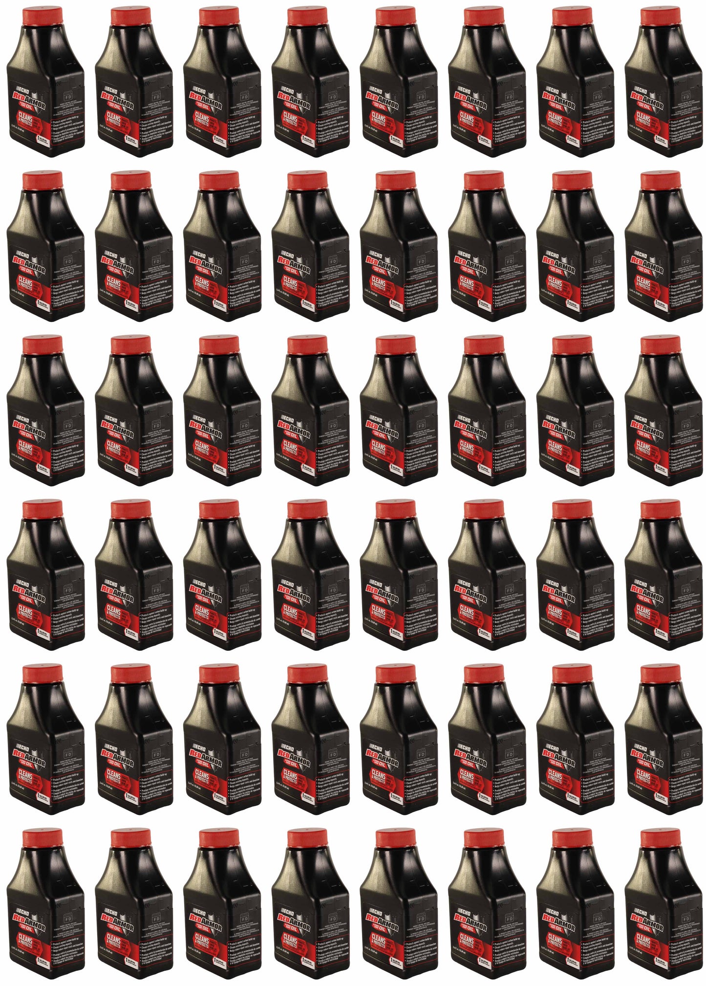 Echo Original Equipment 48-PACK Red Armor 2-Cycle Engine Oil (2.6 fl oz Bottle) - 6550001