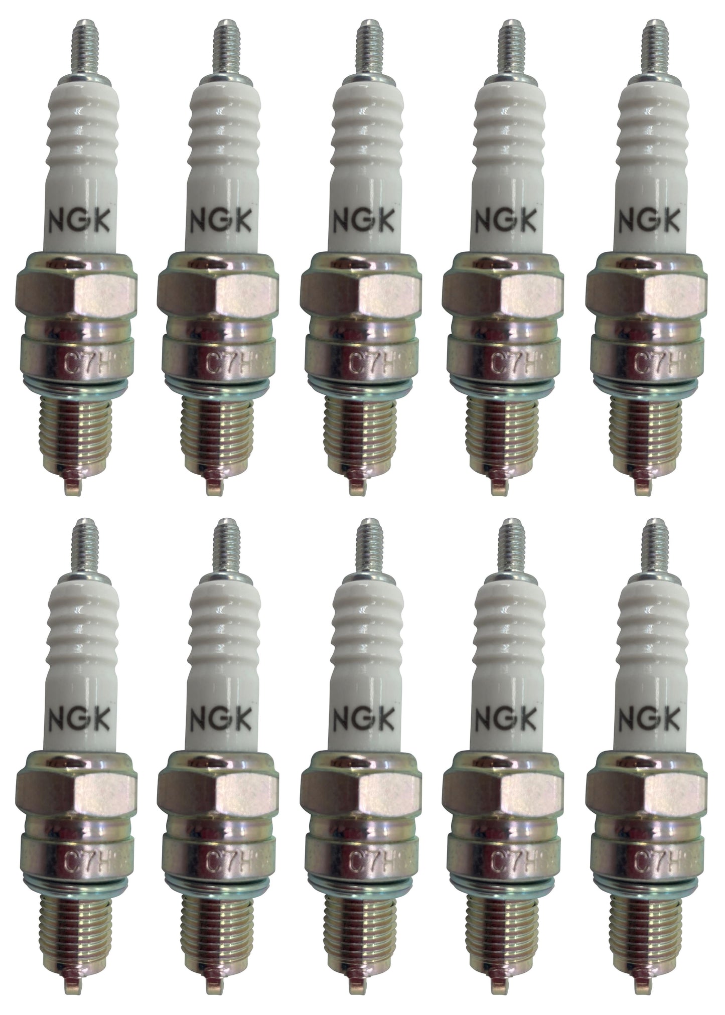 Honda Original Equipment Spark Plug (Pack of 10) - 98056-57713