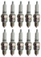 Honda Original Equipment Spark Plug (Pack of 10) - 98056-57713