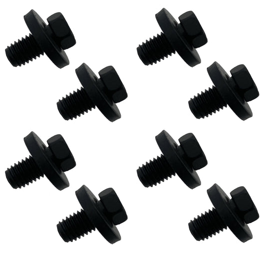 John Deere Original Equipment Screw 8 Pack - M119657