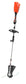 Echo eFORCE 56V Brushless Cordless Battery 14 in. to 16 in. Attachment Capable String Trimmer and 2.5Ah Battery and Charger - DPAS-2100SBC1