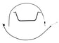 Honda Original Equipment Clutch Cable Kit - 06540-VG4-D01