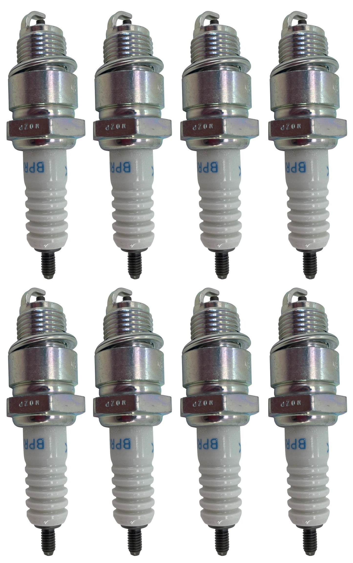 Honda Original Equipment Spark Plug (Pack of 8) - 98076-56717