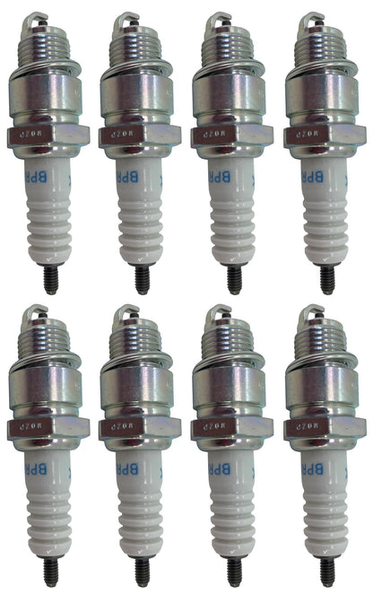 Honda Original Equipment Spark Plug (Pack of 8) - 98076-56717