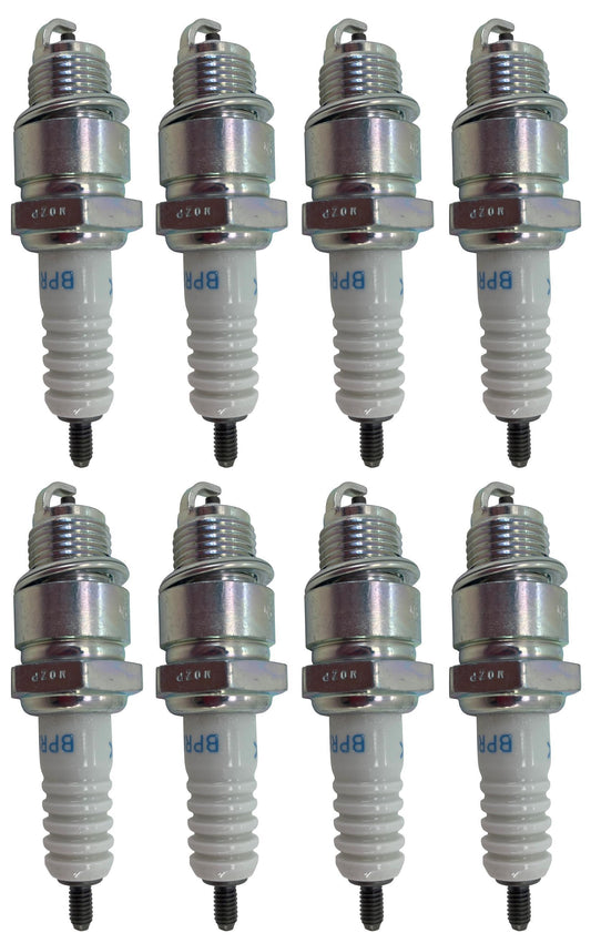 Honda Original Equipment Spark Plug (Pack of 8) - 98076-56717