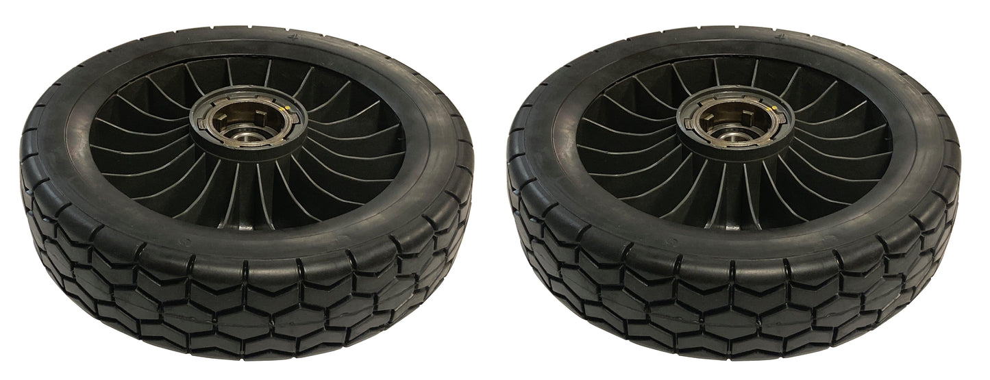 Honda (2-Pack) Original Equipment Back Drive Wheel - 42700-VK6-020ZA,2