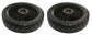 Honda (2-Pack) Original Equipment Back Drive Wheel - 42700-VK6-020ZA,2