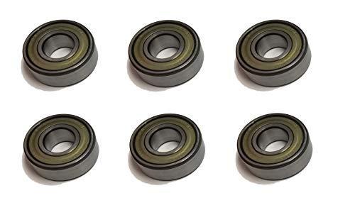 John Deere Original Equipment (6 PACK) Ball Bearing - JD9296