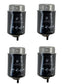 John Deere Original Equipment Filter Element Pack 4 - RE509031