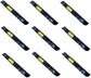 XHT Replacement Blade for Gravely 60" Cut 46999 89796 8898900 (Set of 9) - B1GR2001,9