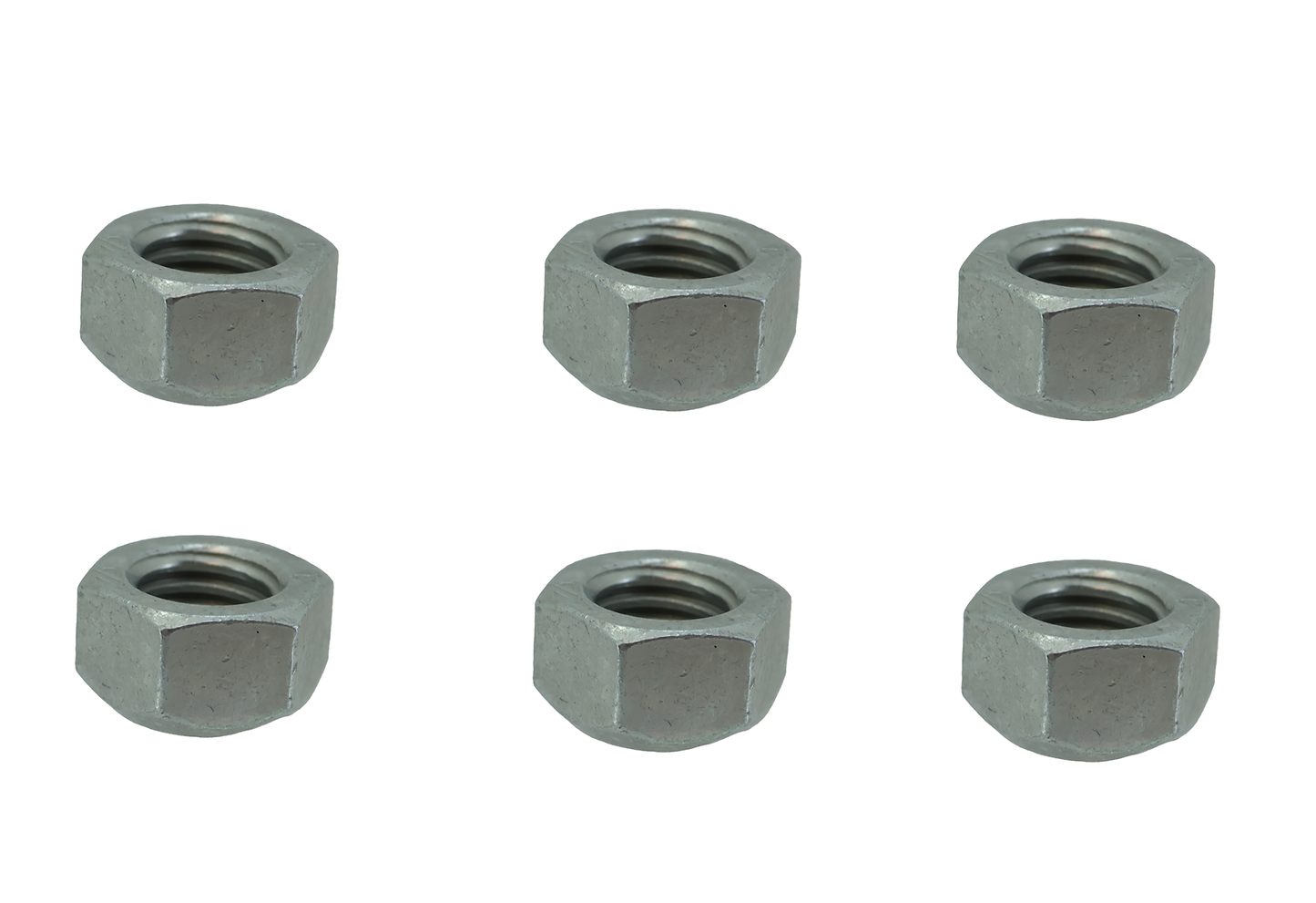 John Deere Original Equipment Nut 6 Pack - M82222