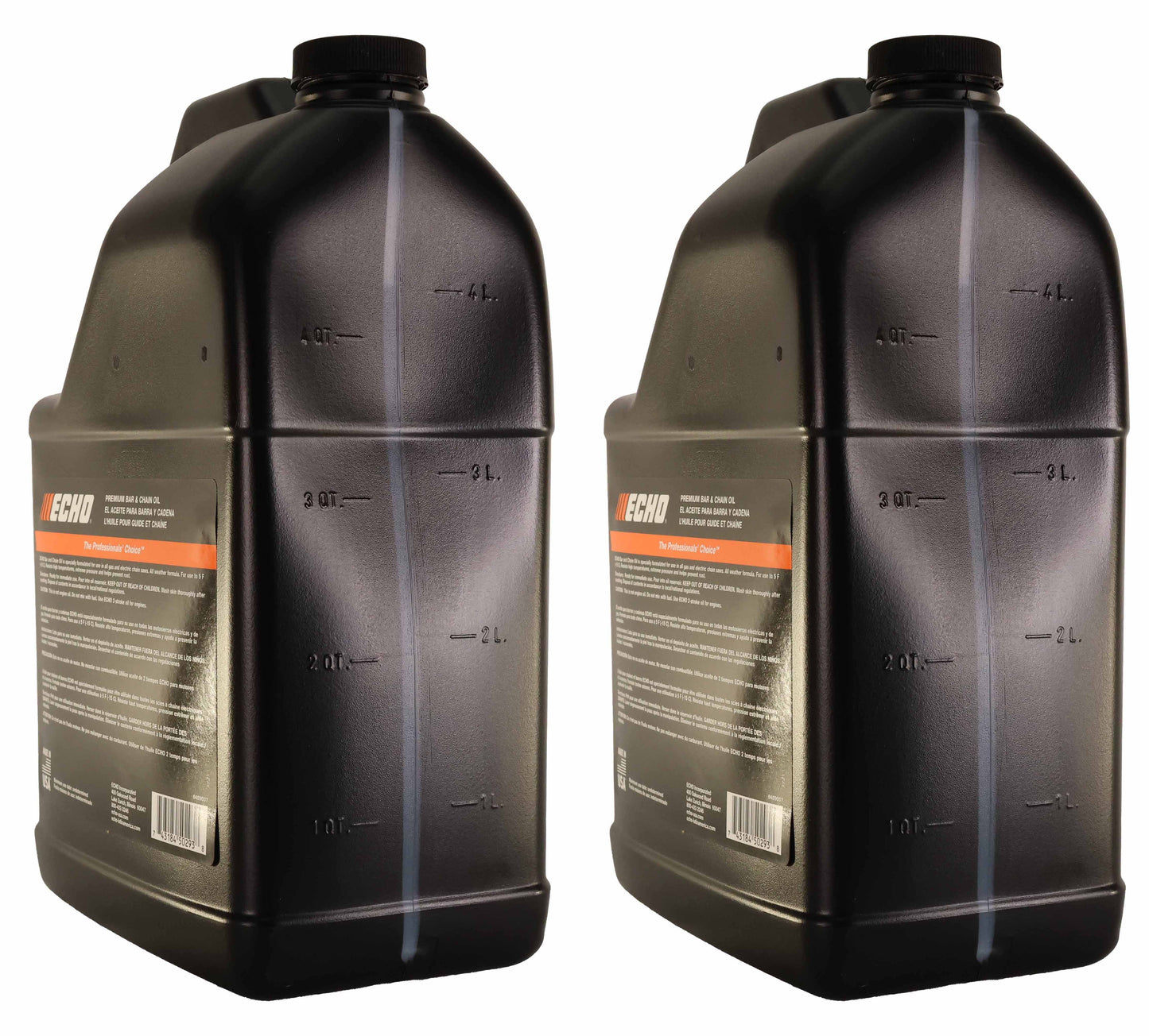 Echo Original Equipment 2-PACK Premium Bar and Chain Oil (1 Gallon Bottle) - 6459007