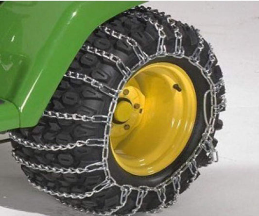 John Deere Original Equipment Tire Chains - TY16200,1