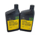 John Deere (2 PACK) Original Equipment Synthetic Gear Lubricant - TY26408