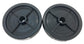 John Deere (Set of 2) Original Equipment Gauge Wheel - AM104141,2