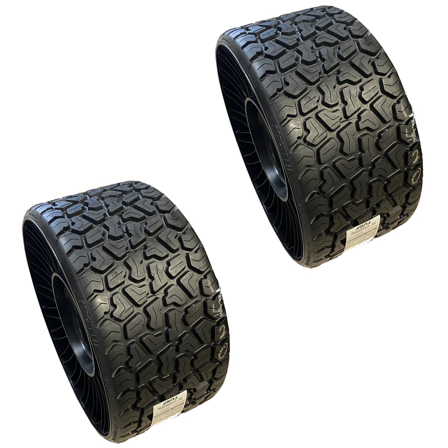 A&I Products 24x12N12 X-TWEEL TURF - 4LUG 2 Pack - B177185TW4