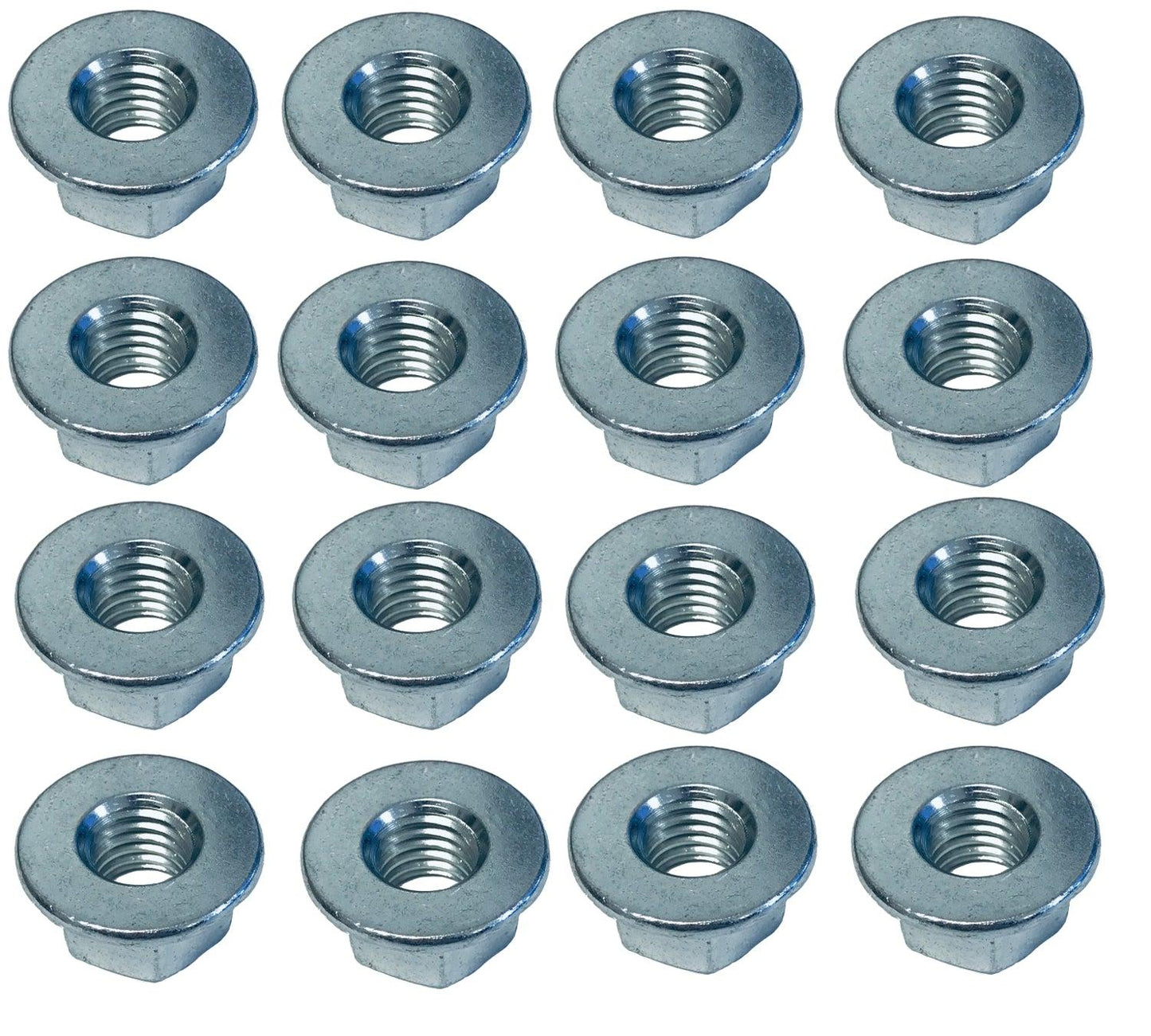 John Deere Original Equipment Lock Nut (Pack of 16) - E80242,16