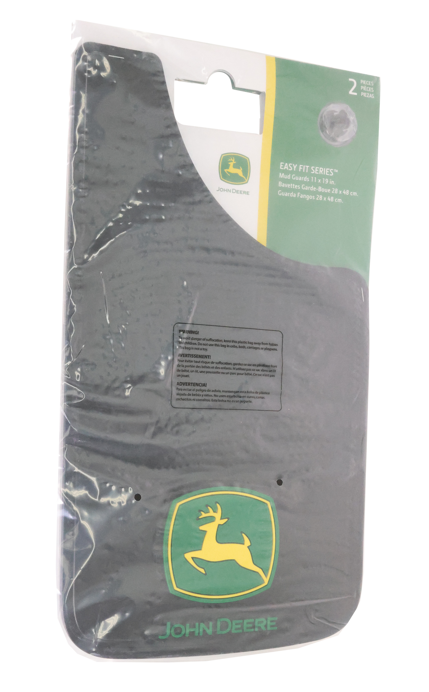 John Deere EZ Fit Mud Guard 11 inch x 19 inch - LP66706