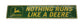 John Deere "Nothing Runs Like A Deere" Rectangle Metal Sign - LP85829