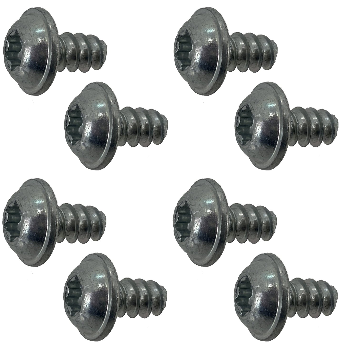 John Deere Original Equipment Screw 8 Pack - M177942