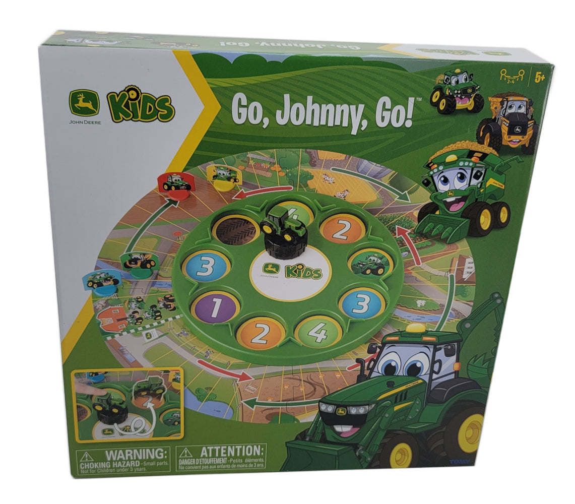 John Deere Go Johnny Go Kids Board Game - LP79640