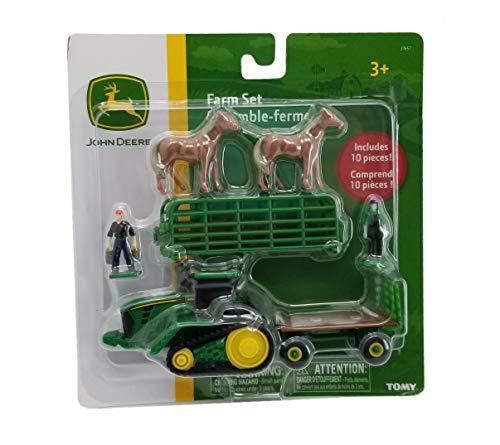 John Deere 10 Piece Farm Set - TBEK37657-GREENFENCE