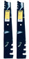 Predator 18", 1/2" Mulching Mower Blade (Set of 2) - B1PD1031,2