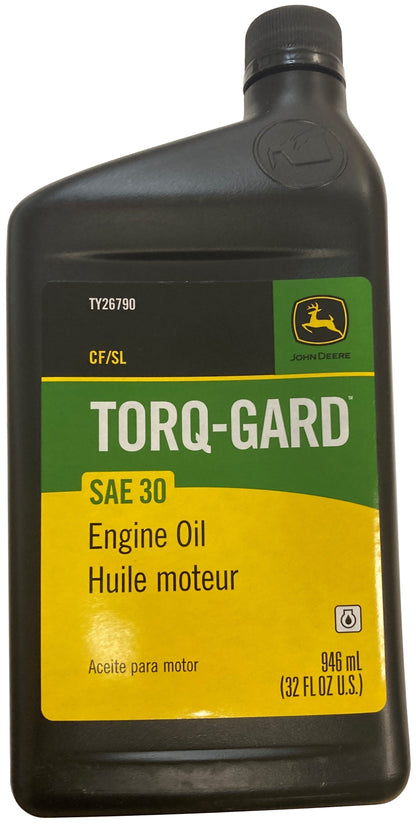John Deere Original Equipment SAE 30 Oil - TY26790