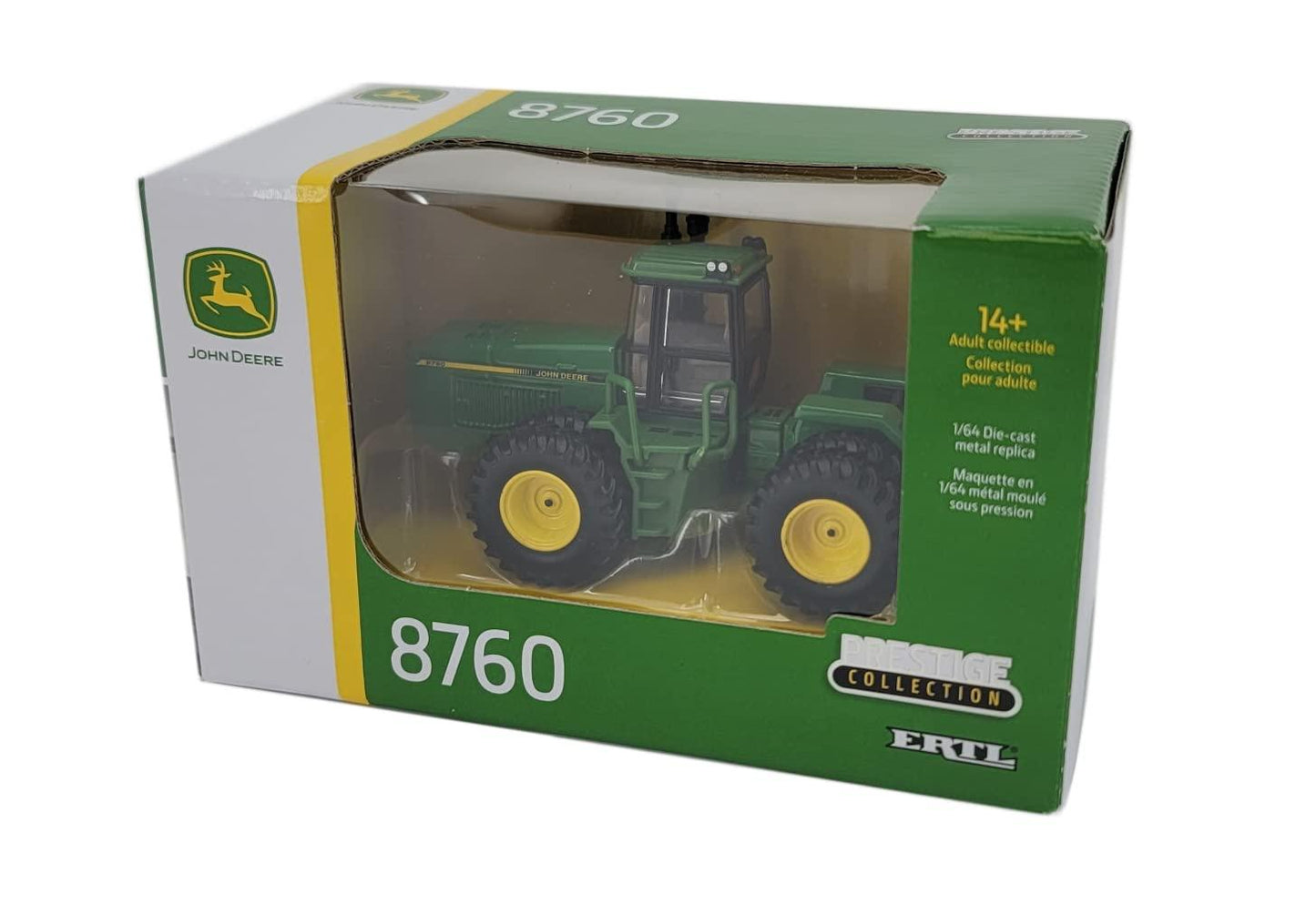 1/64 John Deere 8760 Prestige Tractor Toy - LP82812