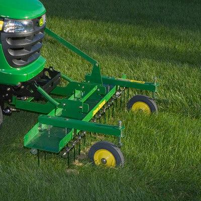 John Deere Front Thatcher Mounting Frame X700 - LP47977