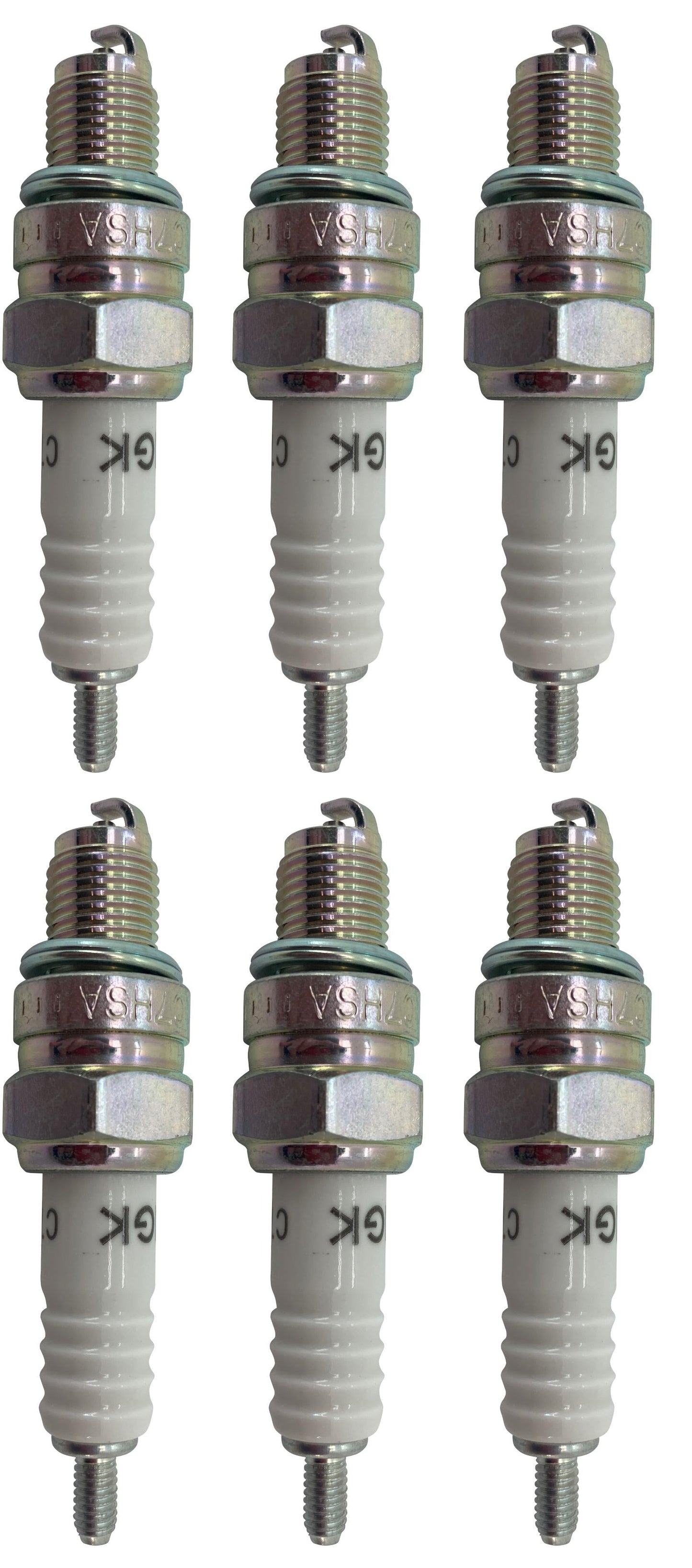 Honda Original Equipment Spark Plug (Pack of 6) - 98056-57713