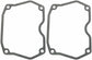 John Deere Original Equipment Gasket (2-Pack) - M147297