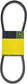 John Deere Original Equipment V-Belt - M110599