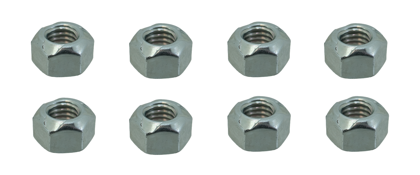 John Deere Original Equipment Lock Nut 8 Pack - E64256