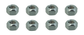 John Deere Original Equipment Lock Nut 8 Pack - E64256