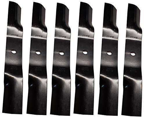 XHT 16-5/8" Mower Blade (Set of 6) - B1KU1028,6