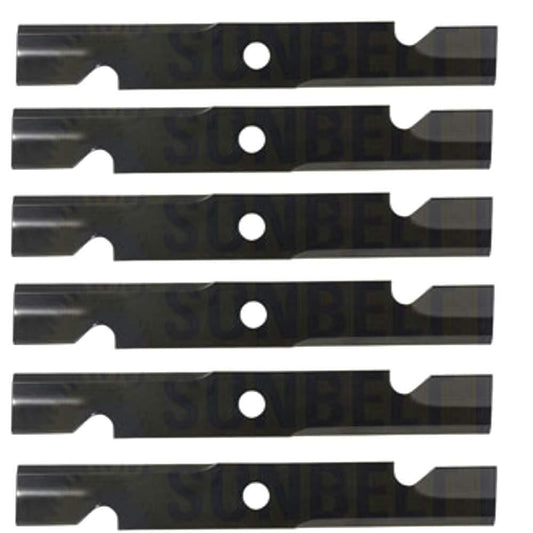 Set of 6 XHT Replacement Blade for EXMARK 36"/52" - B1EM1883